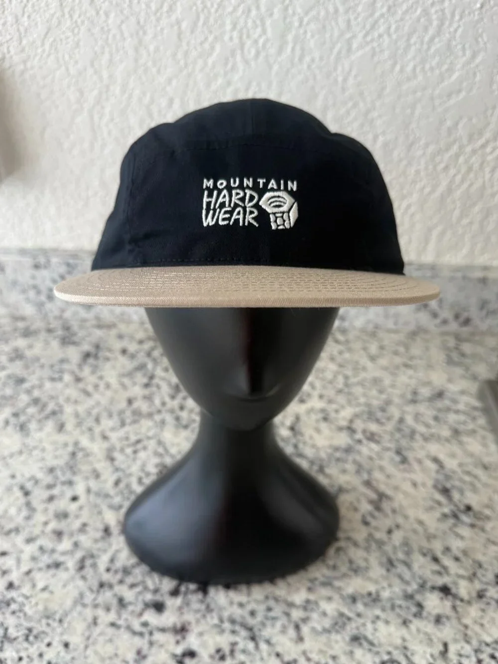 Mountain Hardwear MHW Logo Nylon Camp Hat Unisex Gorpcore Adjustable Outdoor New